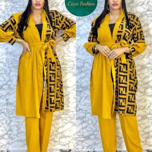 SHEIN LUNE Ensemble 2 pièces décontracté