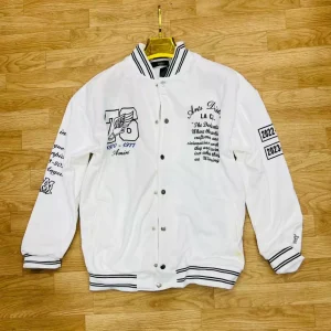 Bomber oversize en jersey