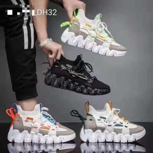 SHOES 53045 TAPS ITS INNER TEEN GOTH WITH SPIKES & CHAINS-ADORNED BUMP’AIR