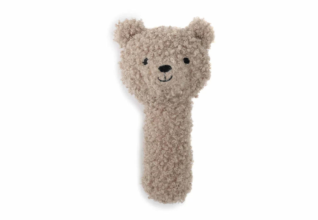 Hochet Teddy Bear bouclette – Image 6