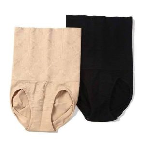 Generic Slips Gaines – Beige et Noir