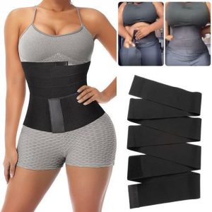 Shapewear Corset amincissant détachable à haute Compression