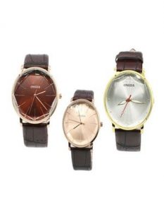 Pack de trois montres pour homme au choix