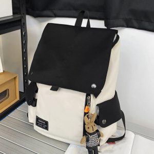 Sac à dos en cuir souple pour hommes et femmes, de bonne qualité