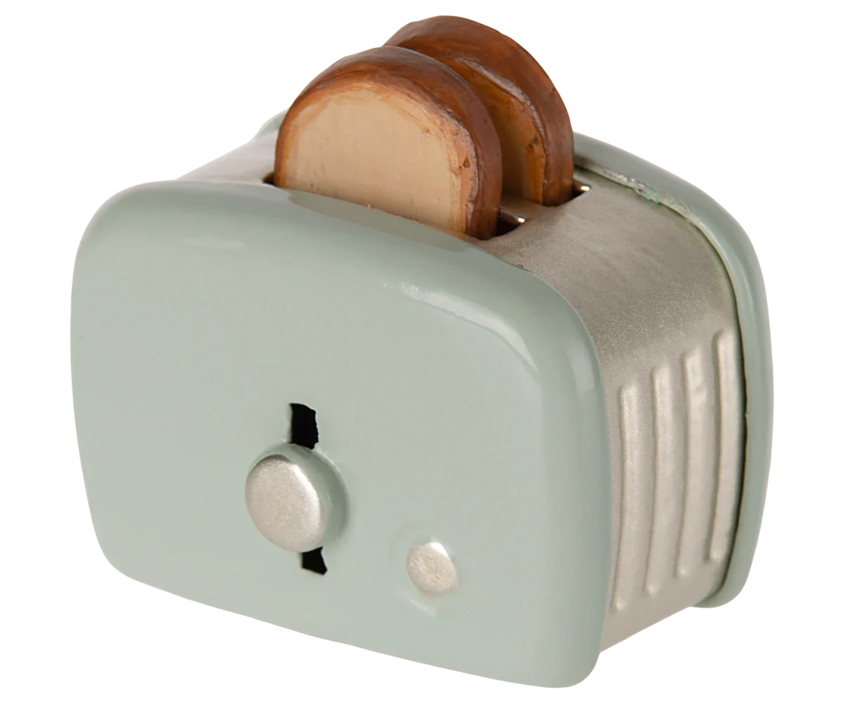 Maileg : Toaster, Souris - Menthe – Image 4