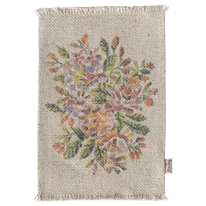 Maileg :  Tapis, A fleurs - Medium
