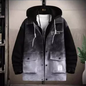 Jaket Kasual Musim Gugur Musim Dingi