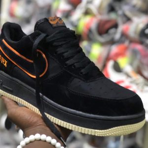 2019 Nike Air Force 1 Gore Tex Black Light Carbon