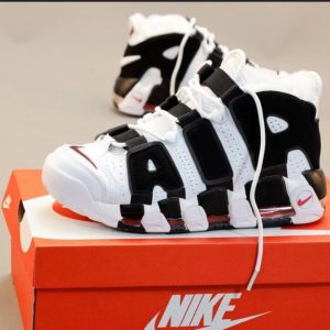 Nike Air More Uptempo “Little Kids” Sz 3Y