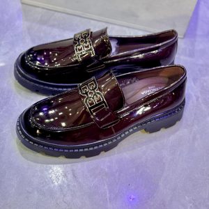 Mocassino Luca Grossi Fibbia Dorata Naplak Bordeaux