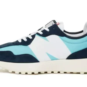 New Balance 327 Navy White