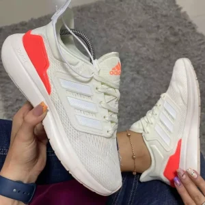 Adidas EQ21 RUN Beige Orange GZ843 Runnin