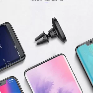 Support smartphone magnétique