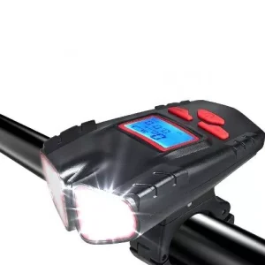 3 en 1: Lumiére, Compteur, Klaxon