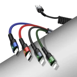 Câble Premium 4 en 1 – 3 mètres