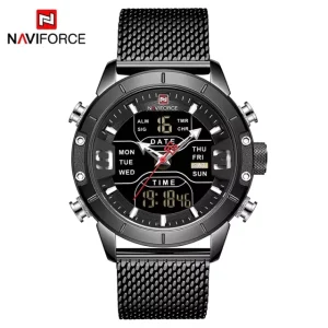 Montre Naviforce Suprême – Black