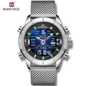 Montre Naviforce Suprême – Silver