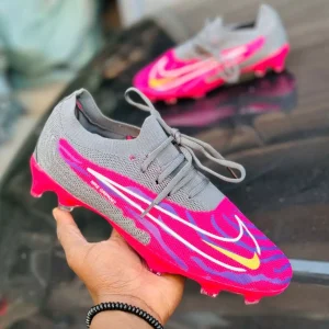 Nike Phantom GX Elite SG-Pro – White / Blue