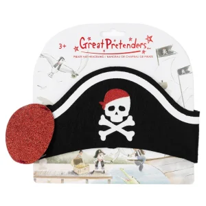 Bandeau et Cache-œil de pirate