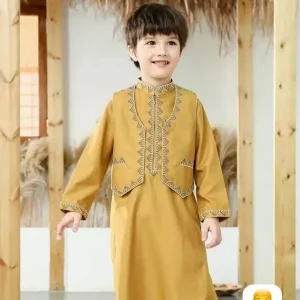 Abaya 3 pieces 1ans à 15ans
