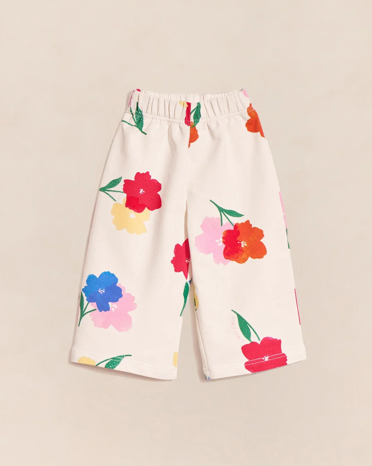 Le pantalon Palou en coton bio - Anémones bouquet – Image 2