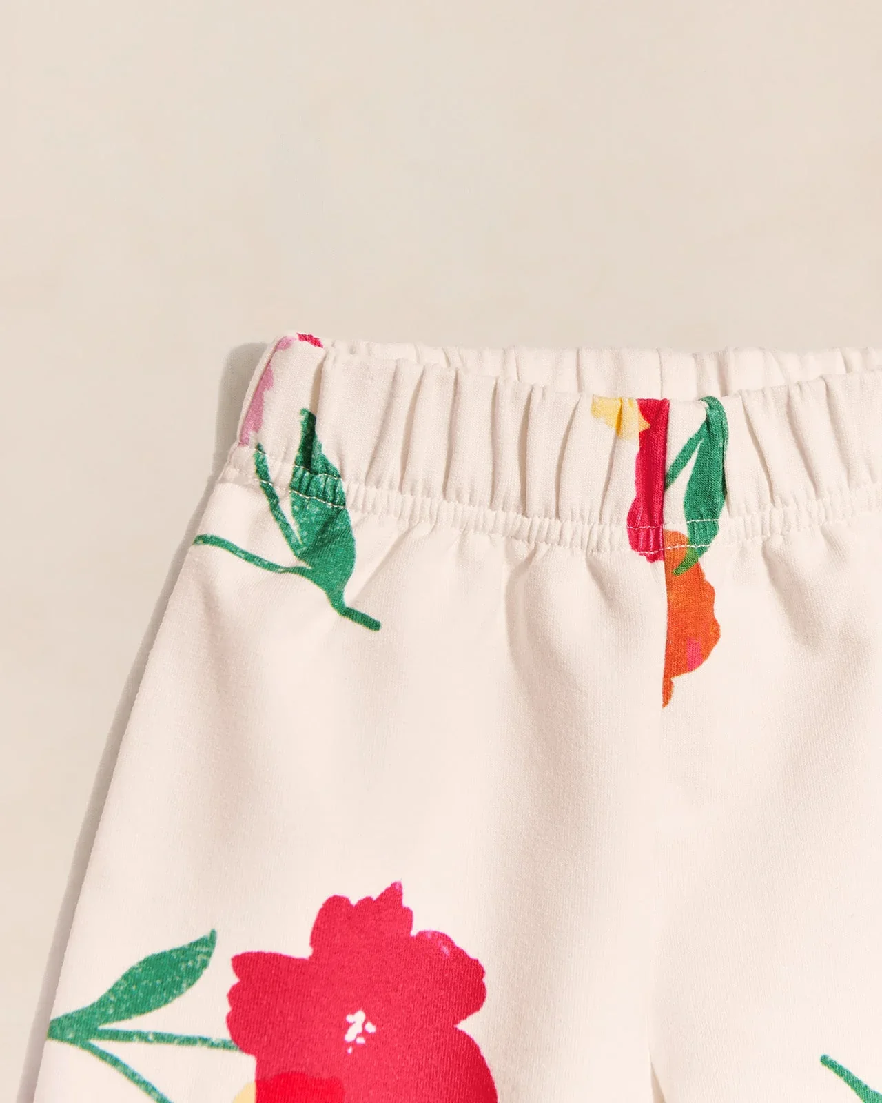 Le pantalon Palou en coton bio - Anémones bouquet – Image 3