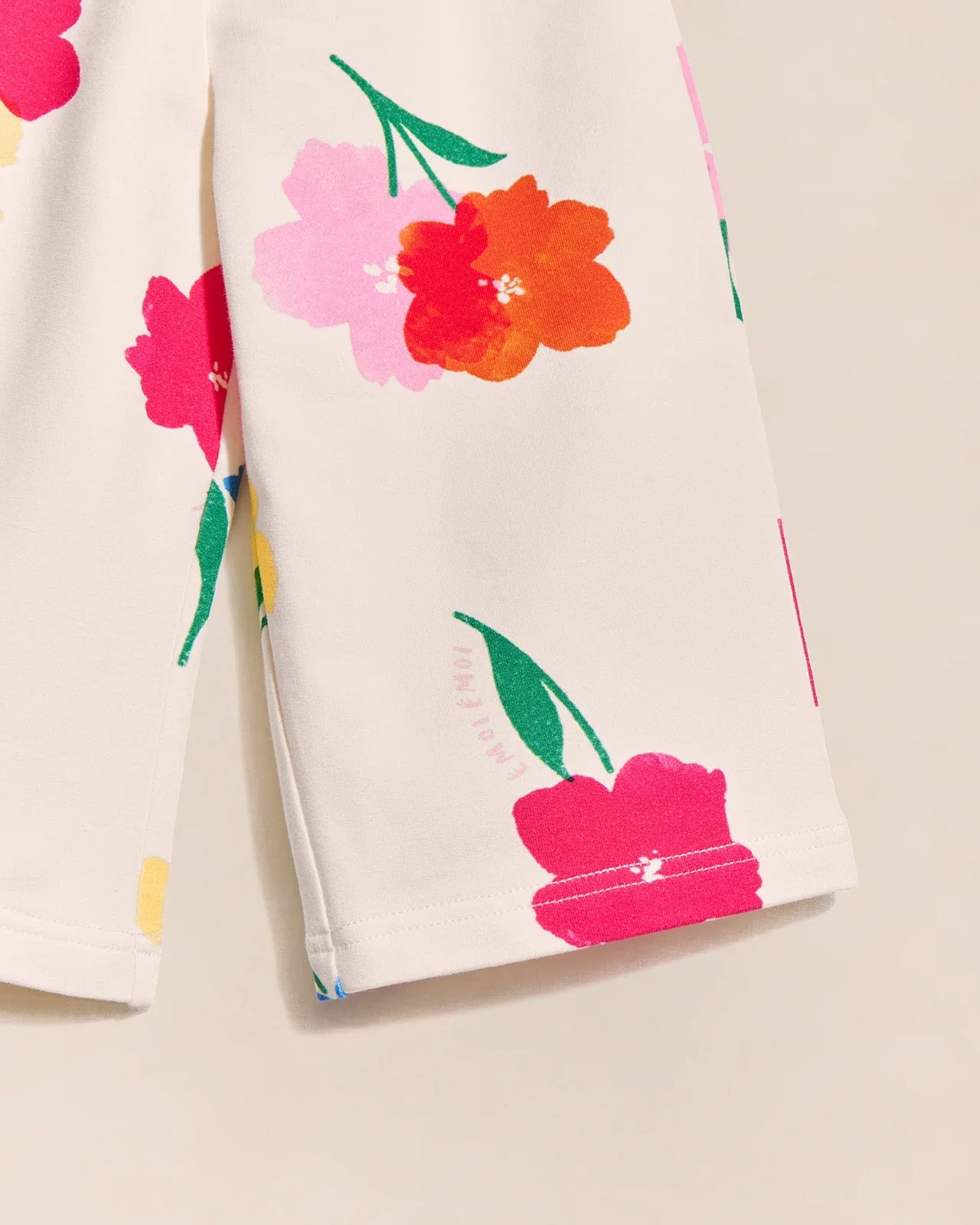 Le pantalon Palou en coton bio - Anémones bouquet – Image 4
