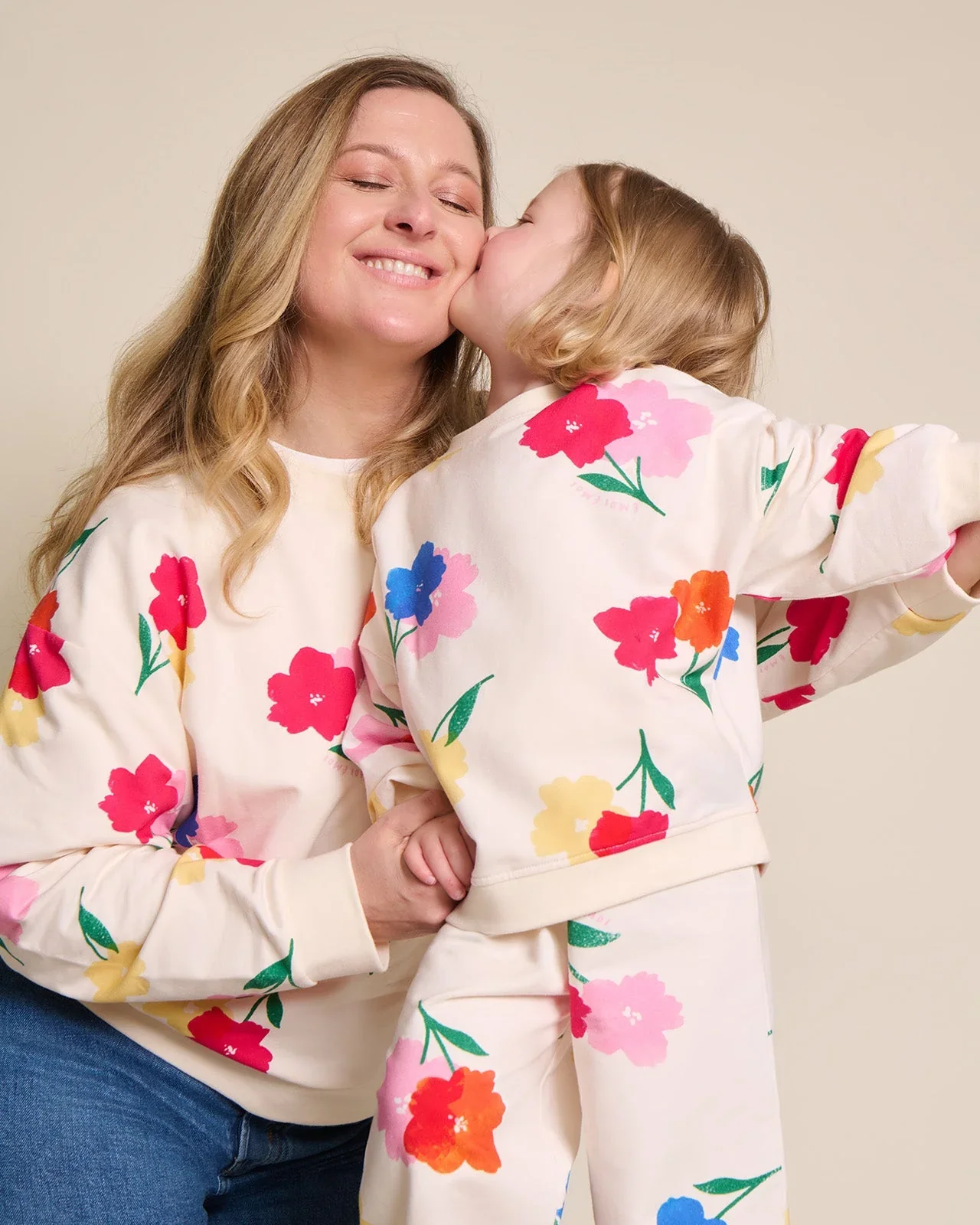 Le pantalon Palou en coton bio - Anémones bouquet – Image 6