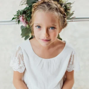 Robe Manon Ivoire Les petits inclassables