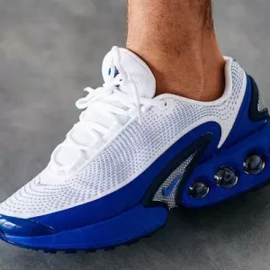 NIKE AIR MAX DN HYPER BLUE WHITE