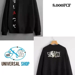 Edwin Chandail Japanese Sun Sweat En Noir