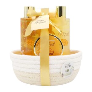 Coffret soins – Miel – Corps – 4 produits