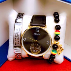 Ensemble montre teranga