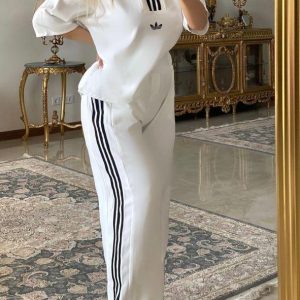 ADIDAS Limousine White Cotton Set Angie