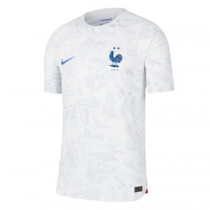 Maillot Match France Extérieur 2022/2023 Blanc