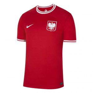 maillot Pologne 2022 Extérieur