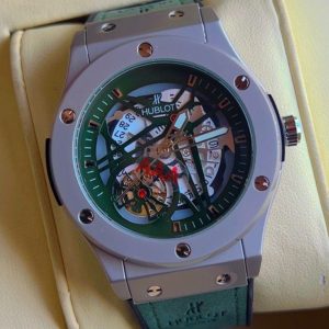 Montre Hublot Authentique Chronographe De Luxe