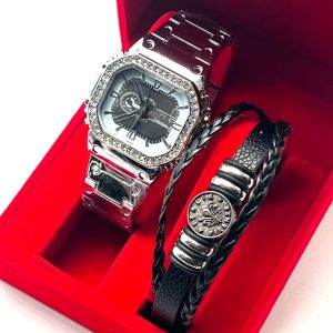 Ensemble Montre Homme