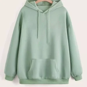 Sweat-shirt surdimensionné à manches longues pour femme,