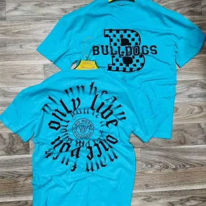 BULL DOGS T SHIRT