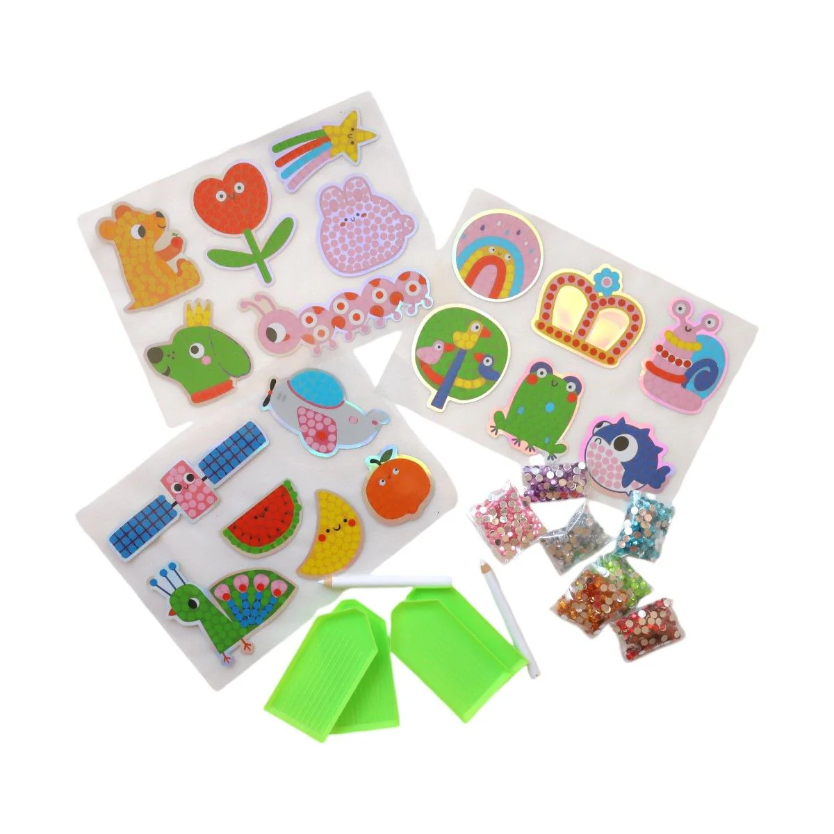 Kit diamants et stickers à customiser – Image 4