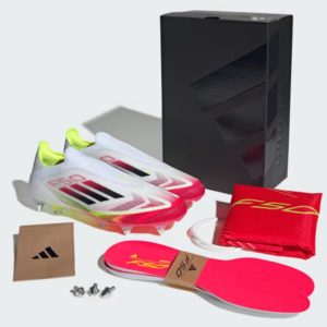 adidas Chaussure F50 League sans lacets terrain souple