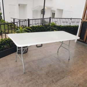 Table Pliante En Plastique Portable