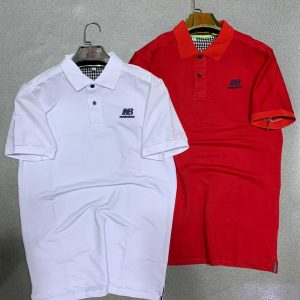 Polo HUGO x RB en coton stretch