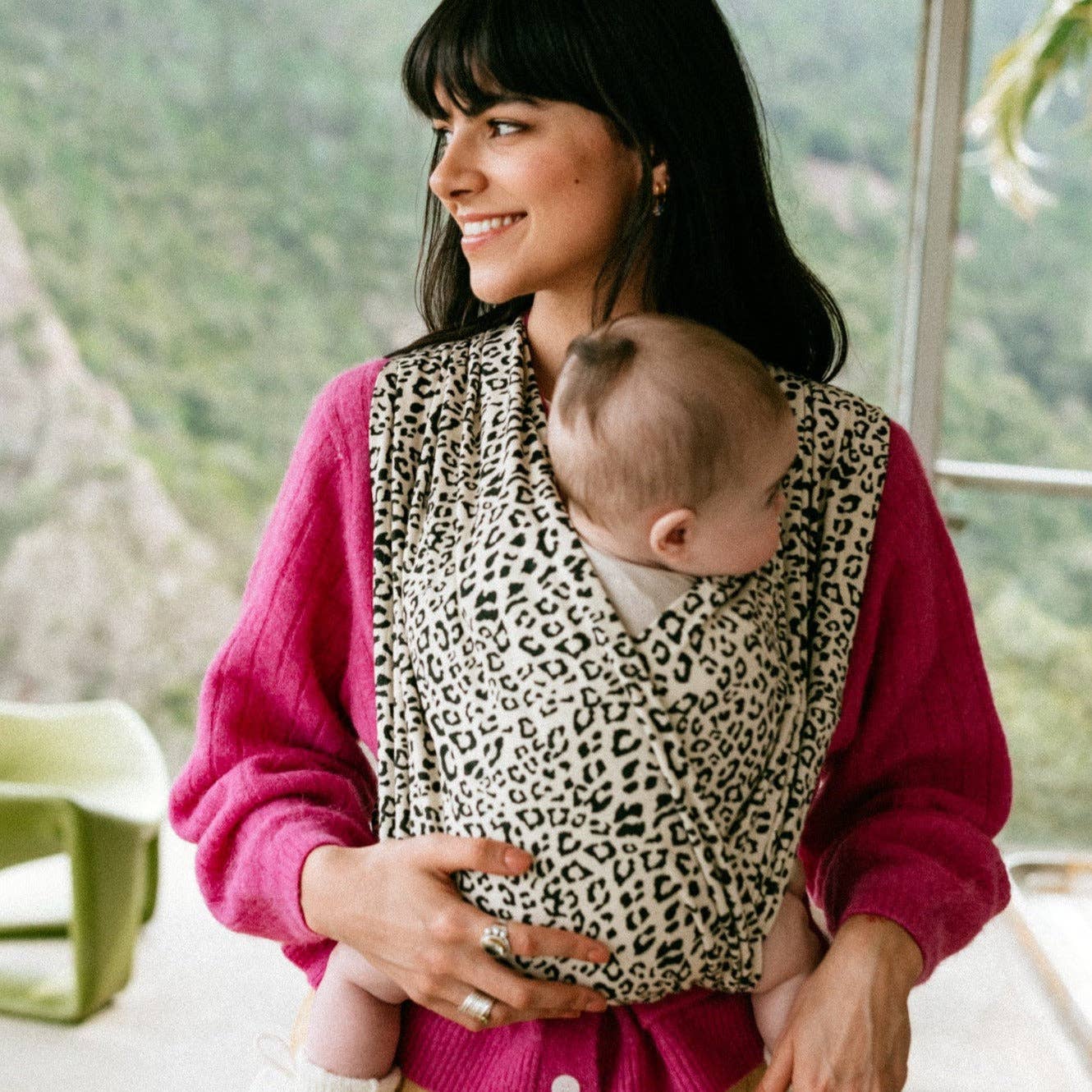 Porte-bébé sans noeud - Leo – Image 9