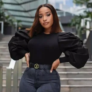 Black top Jacques | glash.