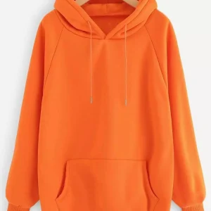 Basic kangaroo hoodie