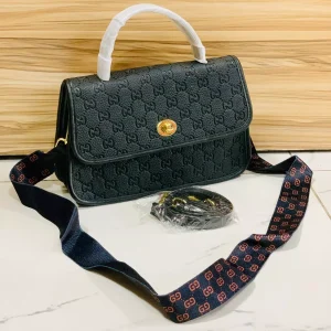 GUCCI Emily Mini Micro GG Leather Shoulde