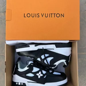 LOUIS VUITTON LV SKATE TRAINER MARINE WHITE