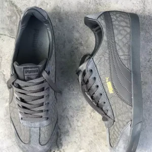 PUMA Men&rsquo;s Suede Classic Casual Emboss Fashion Sneaker